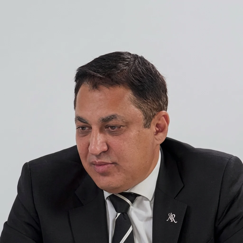 Dr. Ahmed Refae Conference Secretary General